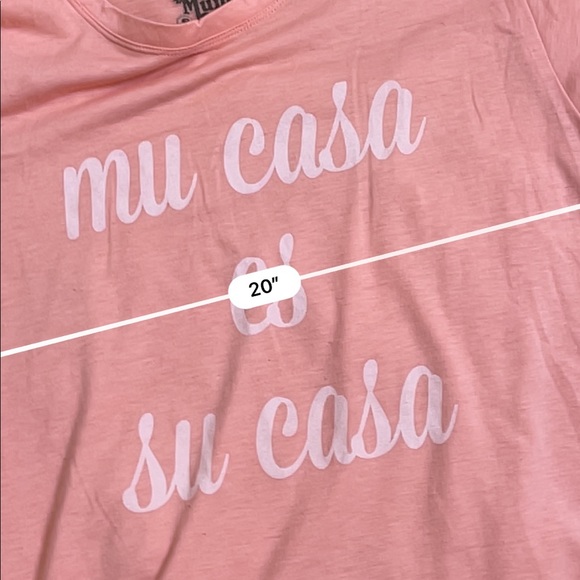 Show me your Mumu mellow mu casa es su casa tee - Picture 4 of 4